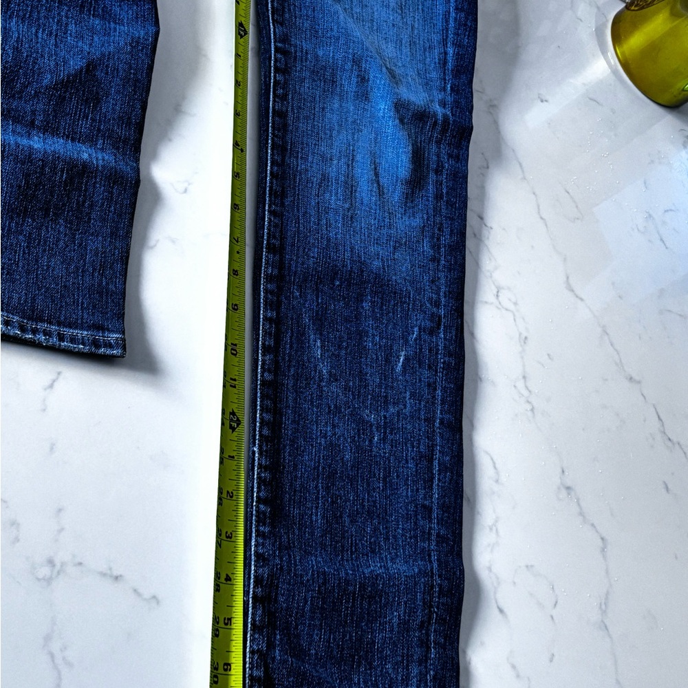 Blue Embellished Women's Jeans        7 for all Mankind - Picture 7 of 7